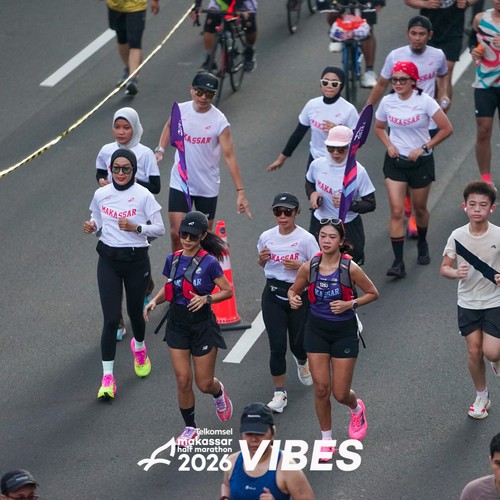 Race photo from Telkomsel MHM 2026 Vibes