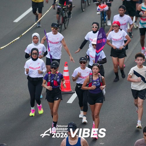 Race photo from Telkomsel MHM 2026 Vibes