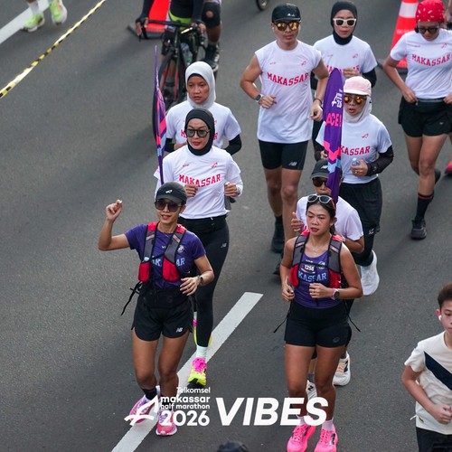 Race photo from Telkomsel MHM 2026 Vibes