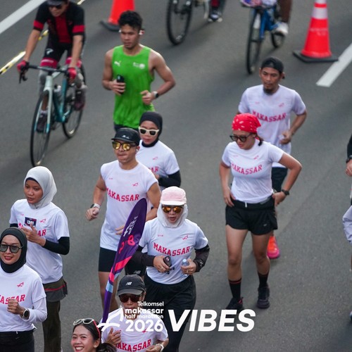 Race photo from Telkomsel MHM 2026 Vibes