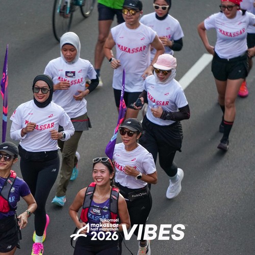 Race photo from Telkomsel MHM 2026 Vibes