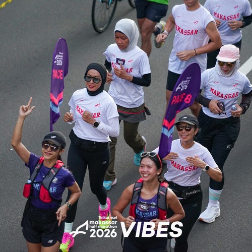Race photo from Telkomsel MHM 2026 Vibes