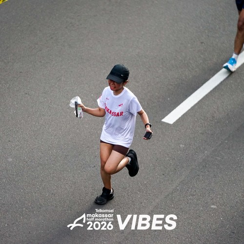 Race photo from Telkomsel MHM 2026 Vibes
