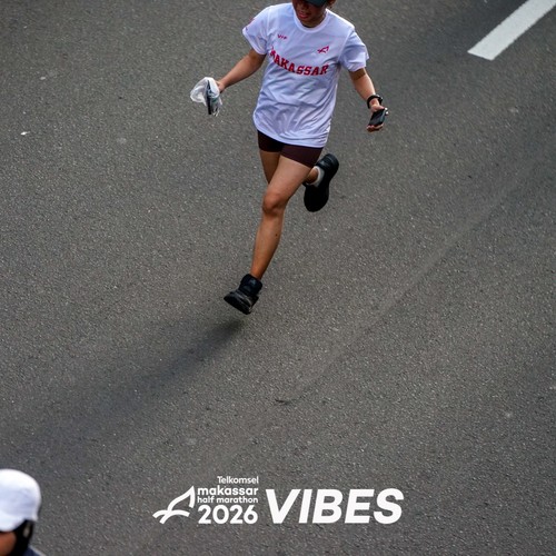 Race photo from Telkomsel MHM 2026 Vibes