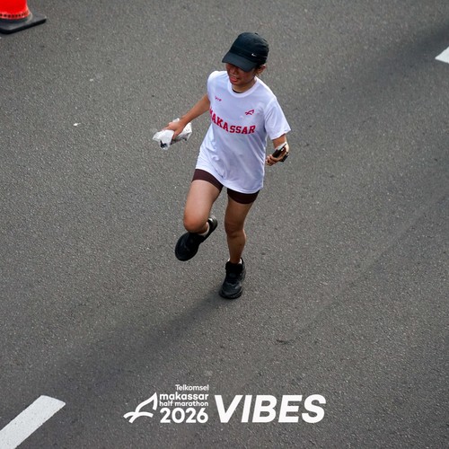 Race photo from Telkomsel MHM 2026 Vibes