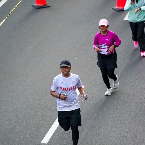 Race photo from Telkomsel MHM 2026 Vibes