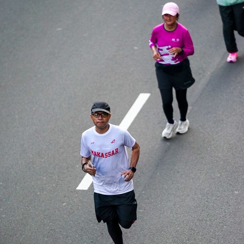 Race photo from Telkomsel MHM 2026 Vibes
