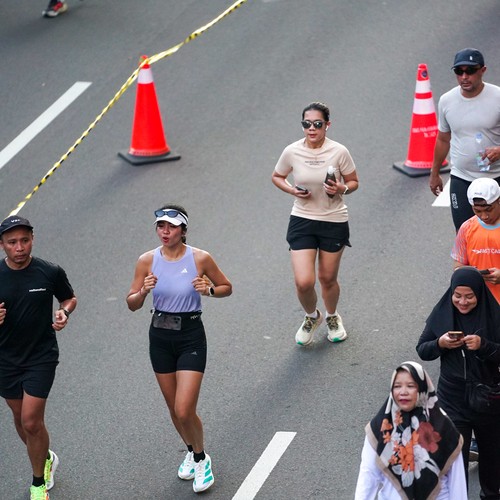 Race photo from Telkomsel MHM 2026 Vibes