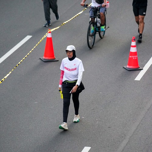 Race photo from Telkomsel MHM 2026 Vibes
