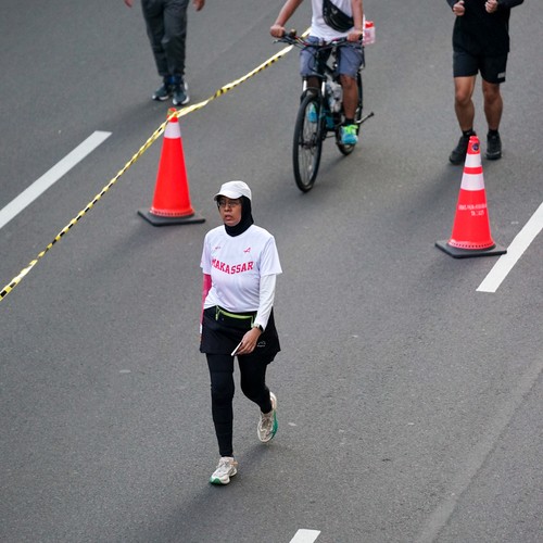 Race photo from Telkomsel MHM 2026 Vibes