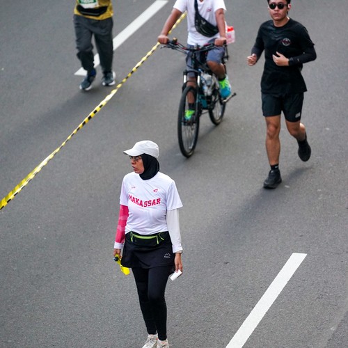Race photo from Telkomsel MHM 2026 Vibes