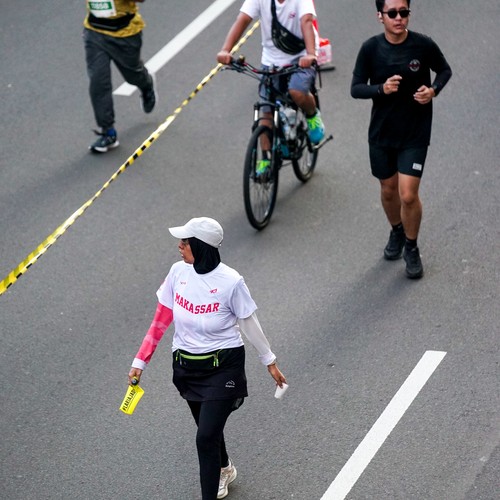 Race photo from Telkomsel MHM 2026 Vibes