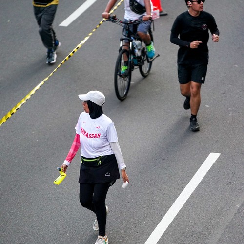 Race photo from Telkomsel MHM 2026 Vibes