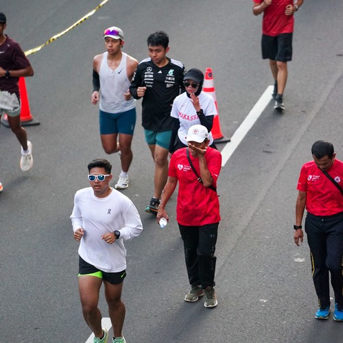 Race photo from Telkomsel MHM 2026 Vibes