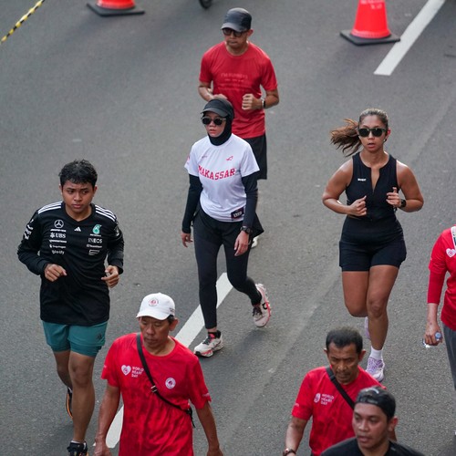 Race photo from Telkomsel MHM 2026 Vibes