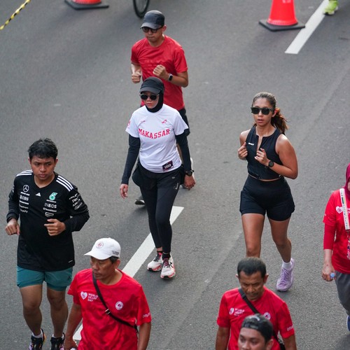 Race photo from Telkomsel MHM 2026 Vibes