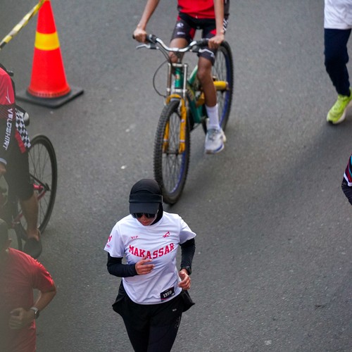 Race photo from Telkomsel MHM 2026 Vibes