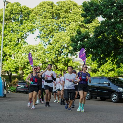 Race photo from Telkomsel MHM 2026 Vibes