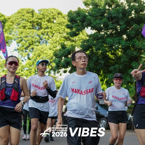 Race photo from Telkomsel MHM 2026 Vibes