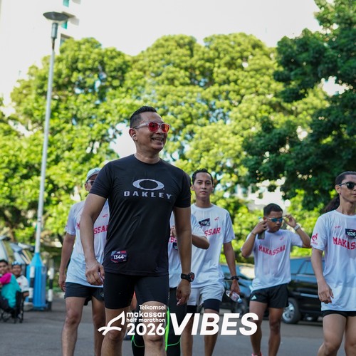 Race photo from Telkomsel MHM 2026 Vibes