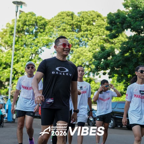 Race photo from Telkomsel MHM 2026 Vibes