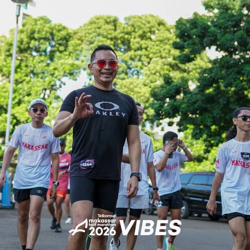 Race photo from Telkomsel MHM 2026 Vibes