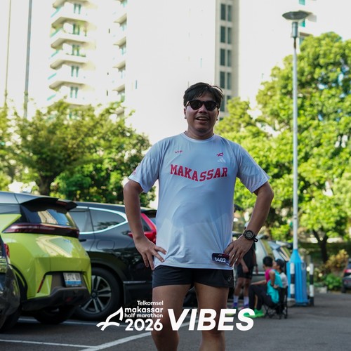 Race photo from Telkomsel MHM 2026 Vibes