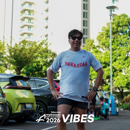 Race photo from Telkomsel MHM 2026 Vibes