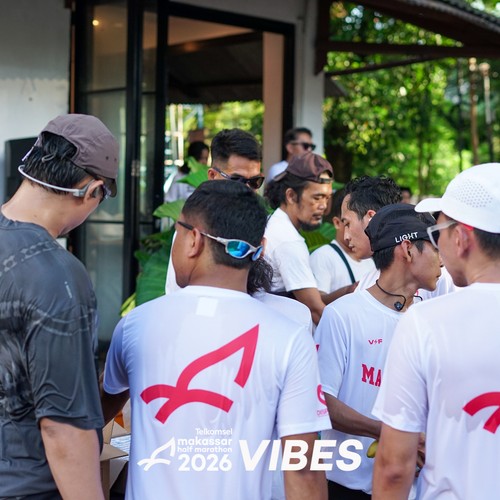 Race photo from Telkomsel MHM 2026 Vibes