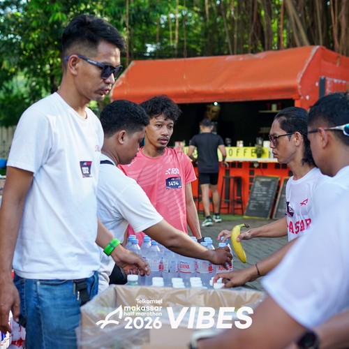 Race photo from Telkomsel MHM 2026 Vibes