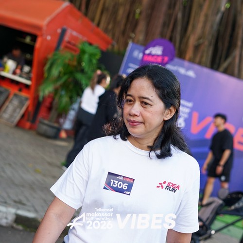 Race photo from Telkomsel MHM 2026 Vibes