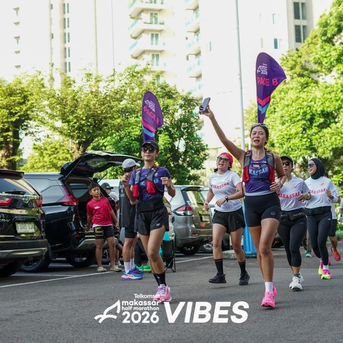 Race photo from Telkomsel MHM 2026 Vibes