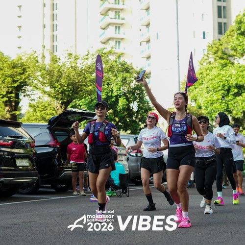 Race photo from Telkomsel MHM 2026 Vibes