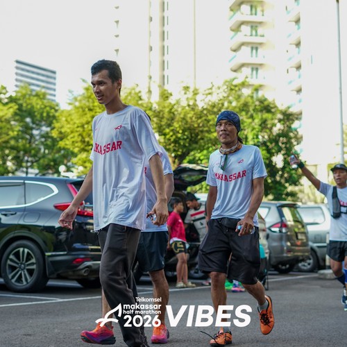 Race photo from Telkomsel MHM 2026 Vibes