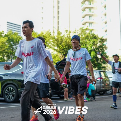 Race photo from Telkomsel MHM 2026 Vibes