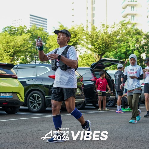Race photo from Telkomsel MHM 2026 Vibes