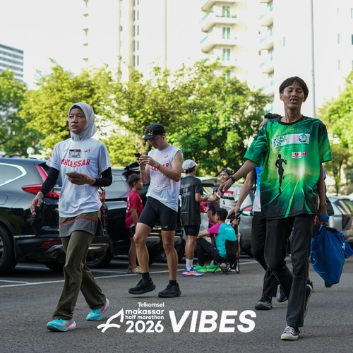 Race photo from Telkomsel MHM 2026 Vibes
