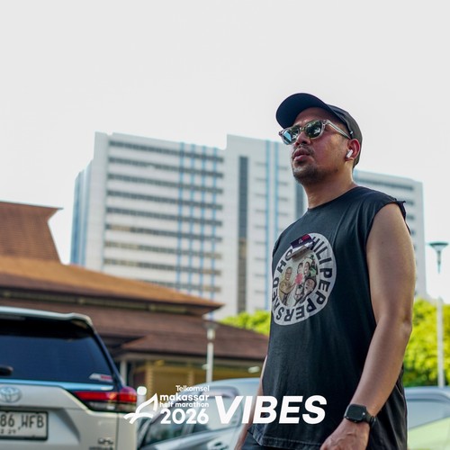Race photo from Telkomsel MHM 2026 Vibes