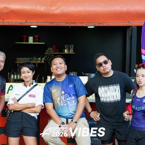 Race photo from Telkomsel MHM 2026 Vibes