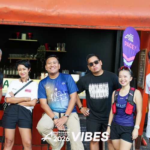 Race photo from Telkomsel MHM 2026 Vibes