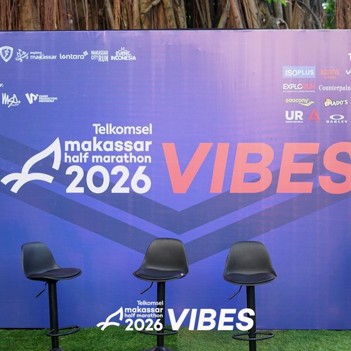 Race photo from Telkomsel MHM 2026 Vibes