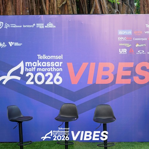Race photo from Telkomsel MHM 2026 Vibes