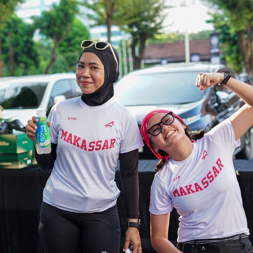 Race photo from Telkomsel MHM 2026 Vibes