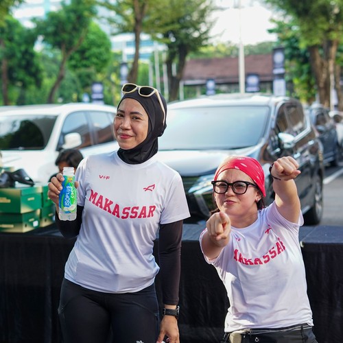 Race photo from Telkomsel MHM 2026 Vibes