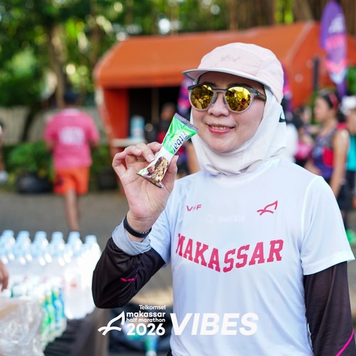 Race photo from Telkomsel MHM 2026 Vibes