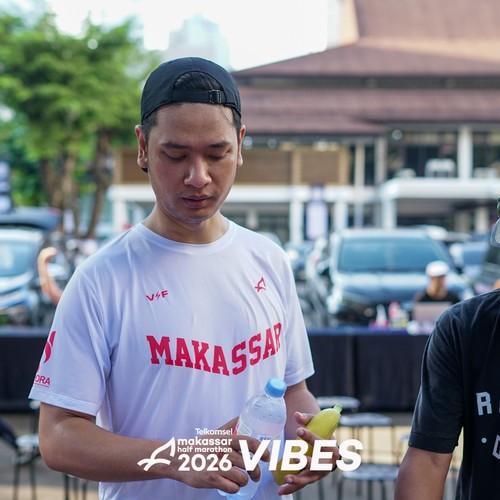 Race photo from Telkomsel MHM 2026 Vibes