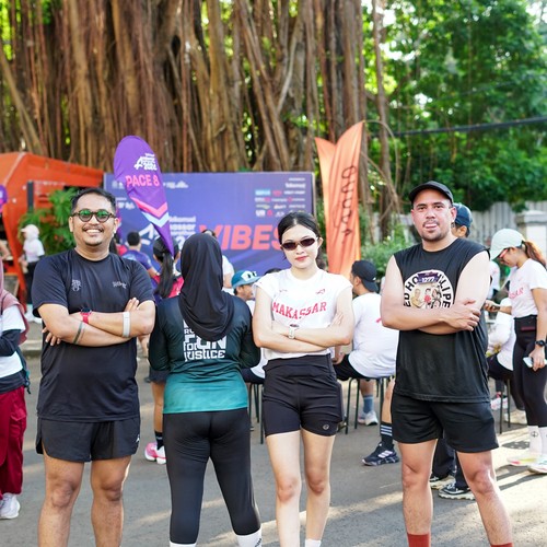 Race photo from Telkomsel MHM 2026 Vibes