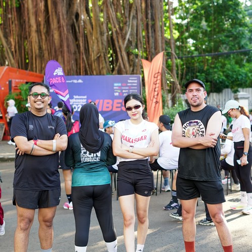 Race photo from Telkomsel MHM 2026 Vibes