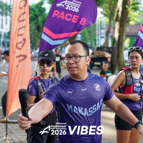Race photo from Telkomsel MHM 2026 Vibes