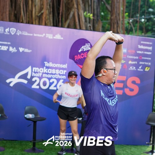 Race photo from Telkomsel MHM 2026 Vibes